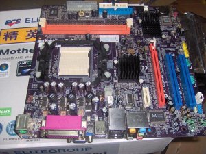 690G-M2 AM2 motherboard 512MB video card